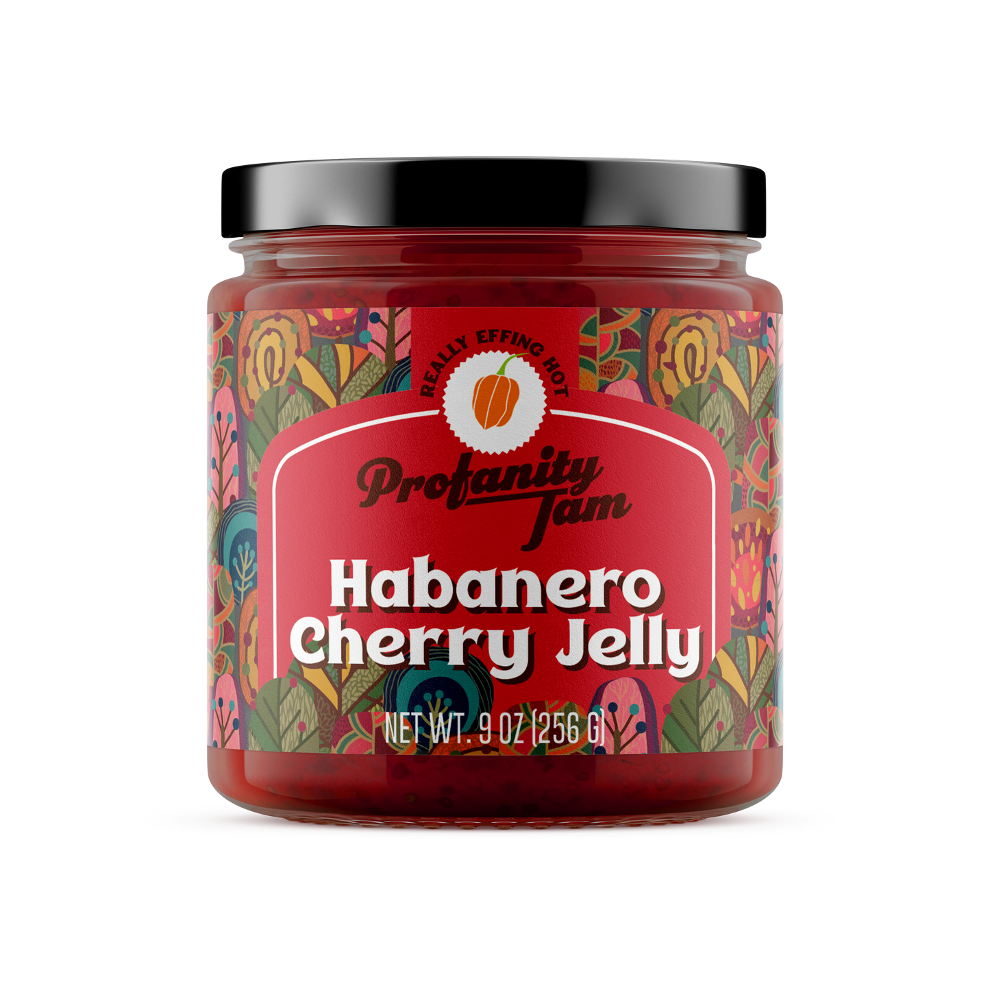 B2B Cherry Habanero 9oz Case/12
