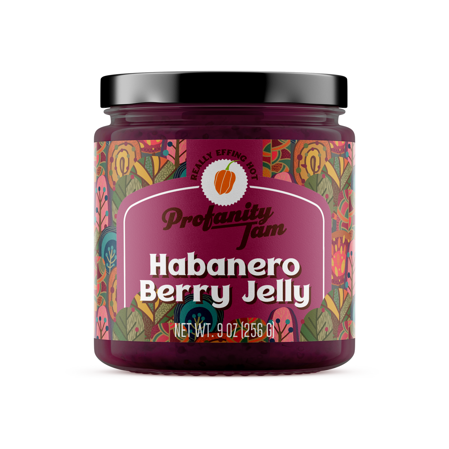 B2B Berry Habanero 9oz Case/12