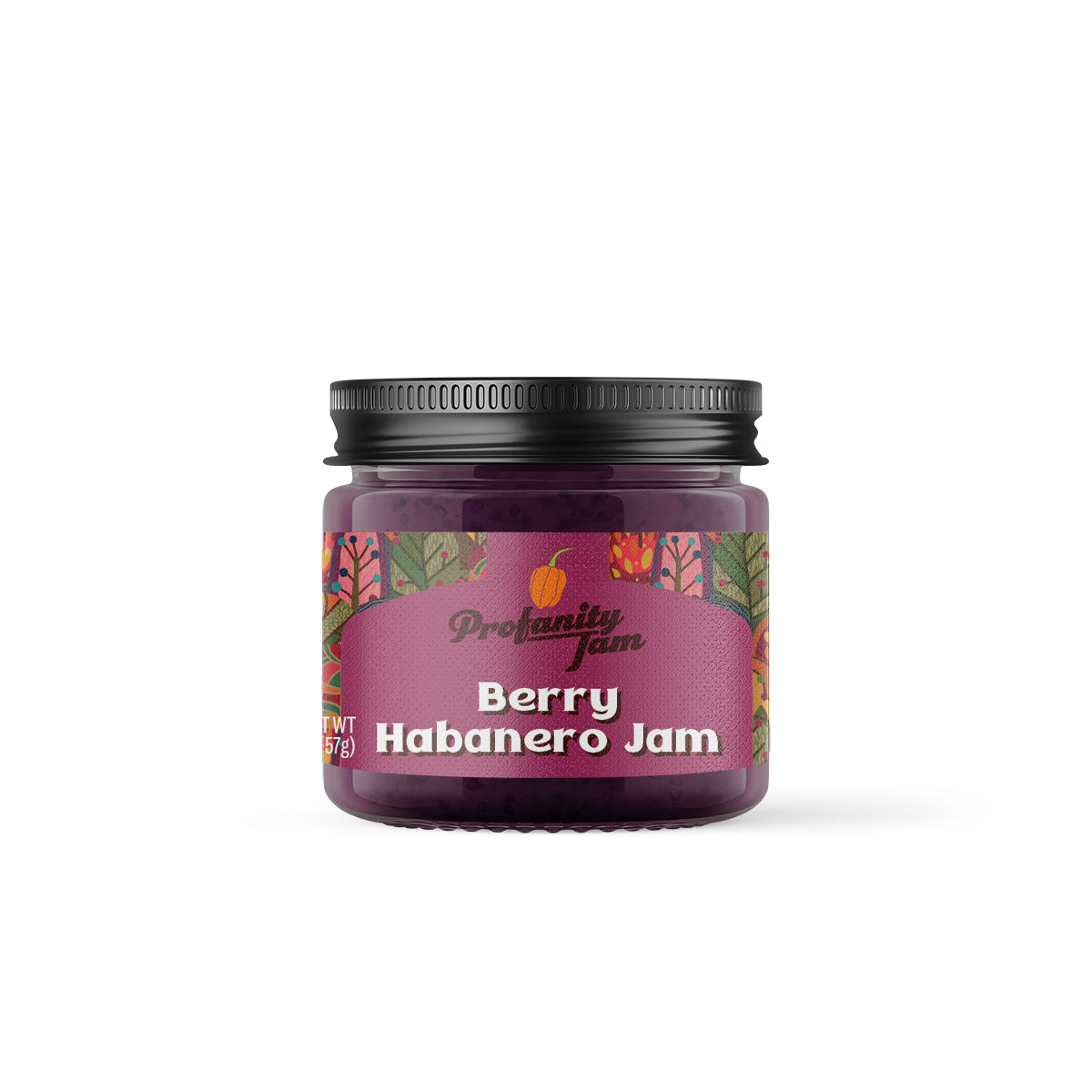 B2B Berry Habanero 2oz Case/36