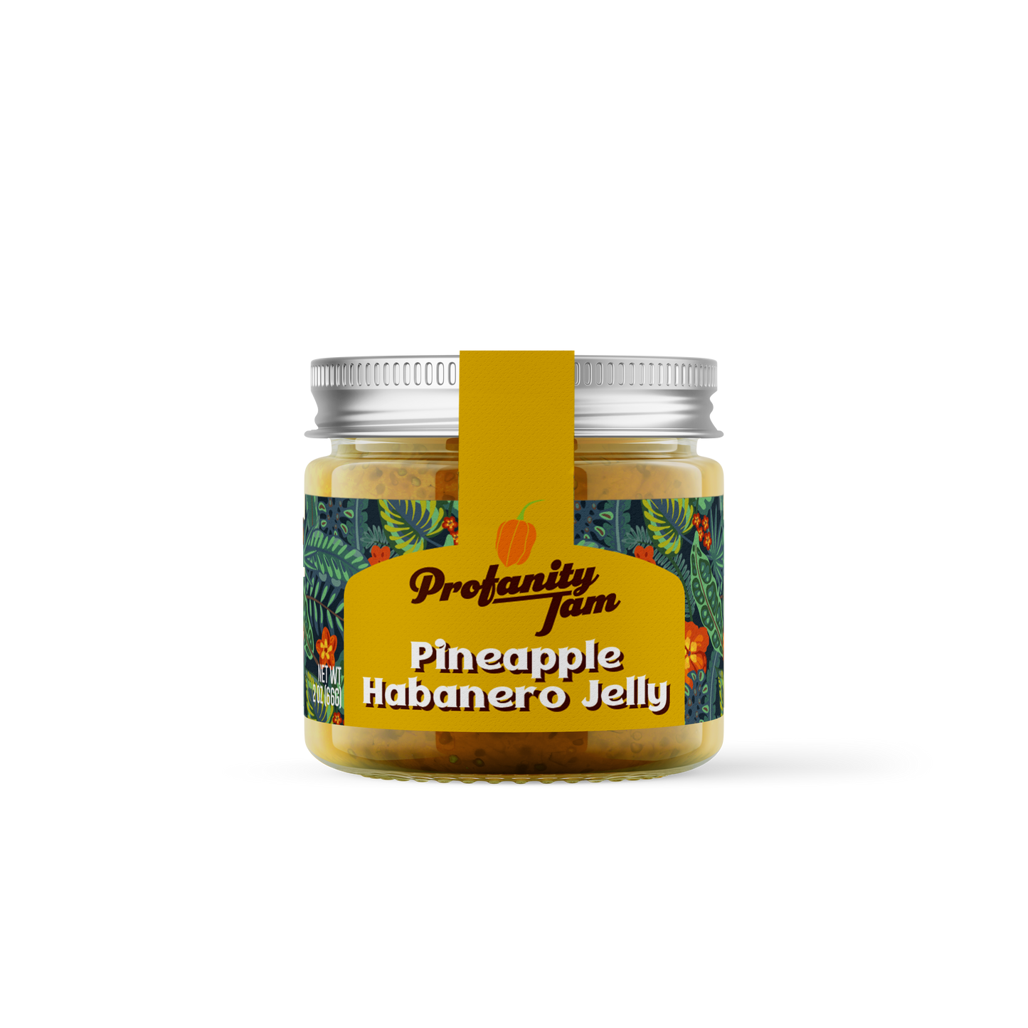 B2B Pineapple Habanero 2oz Case/36