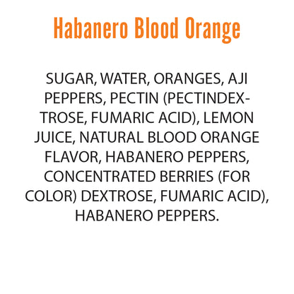 B2B Blood Orange Habanero 2oz Case/36