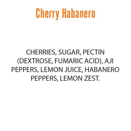 B2B Cherry Habanero 2oz Case/36
