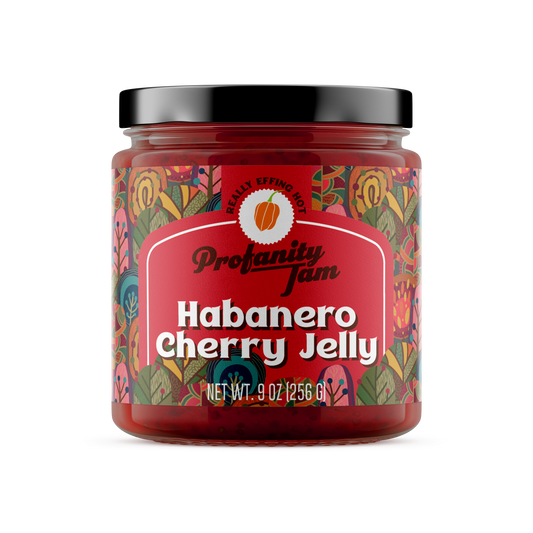 B2B Cherry Habanero 9oz Case/12