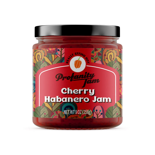 B2B Cherry Habanero 9oz Case/12
