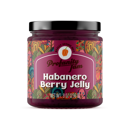 B2B Berry Habanero 9oz Case/12
