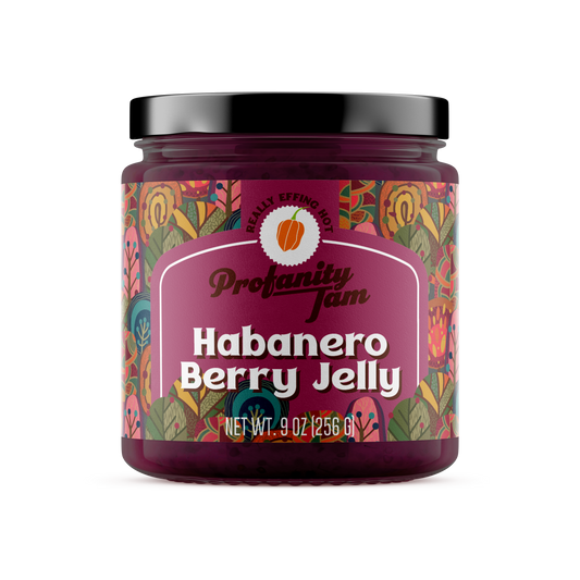 B2B Berry Habanero 9oz Case/12