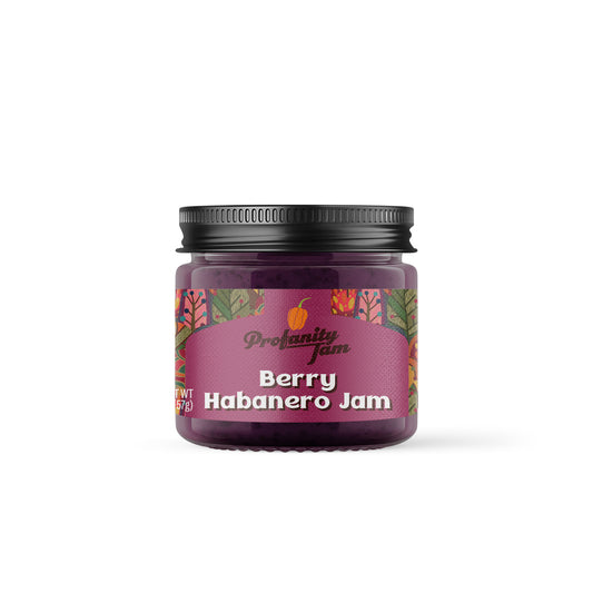 B2B Berry Habanero 2oz Case/36