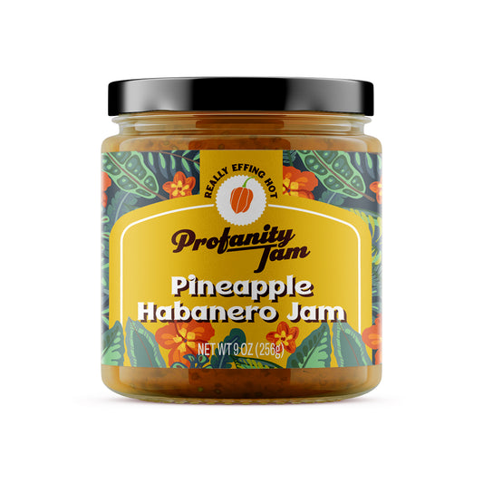 B2B Pineapple Habanero 9oz Case/12