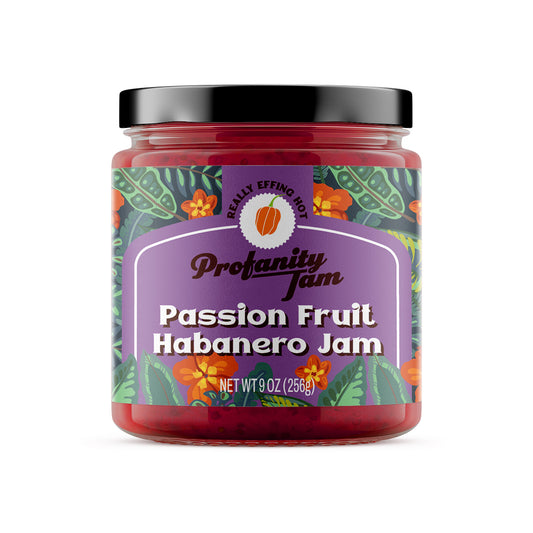 B2B Passion Habanero 9oz Case/12