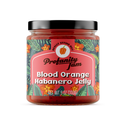 B2B Blood Orange Habanero 9oz Case/12