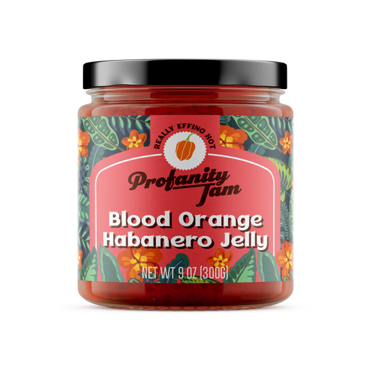 B2B Blood Orange Habanero 9oz Case/12