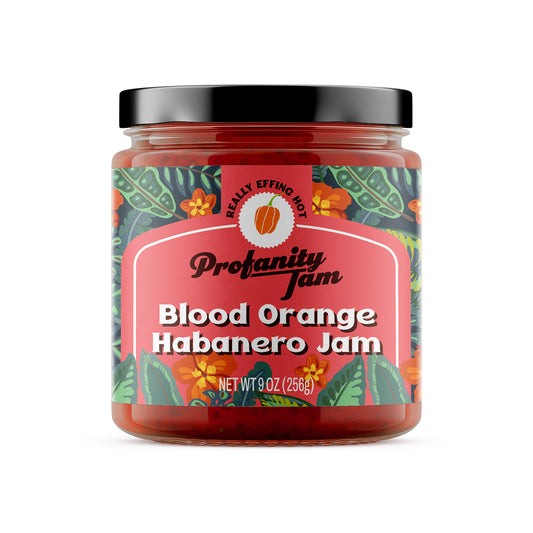 B2B Blood Orange Habanero 9oz Case/12