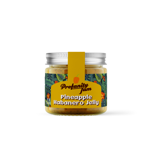 B2B Pineapple Habanero 2oz Case/36