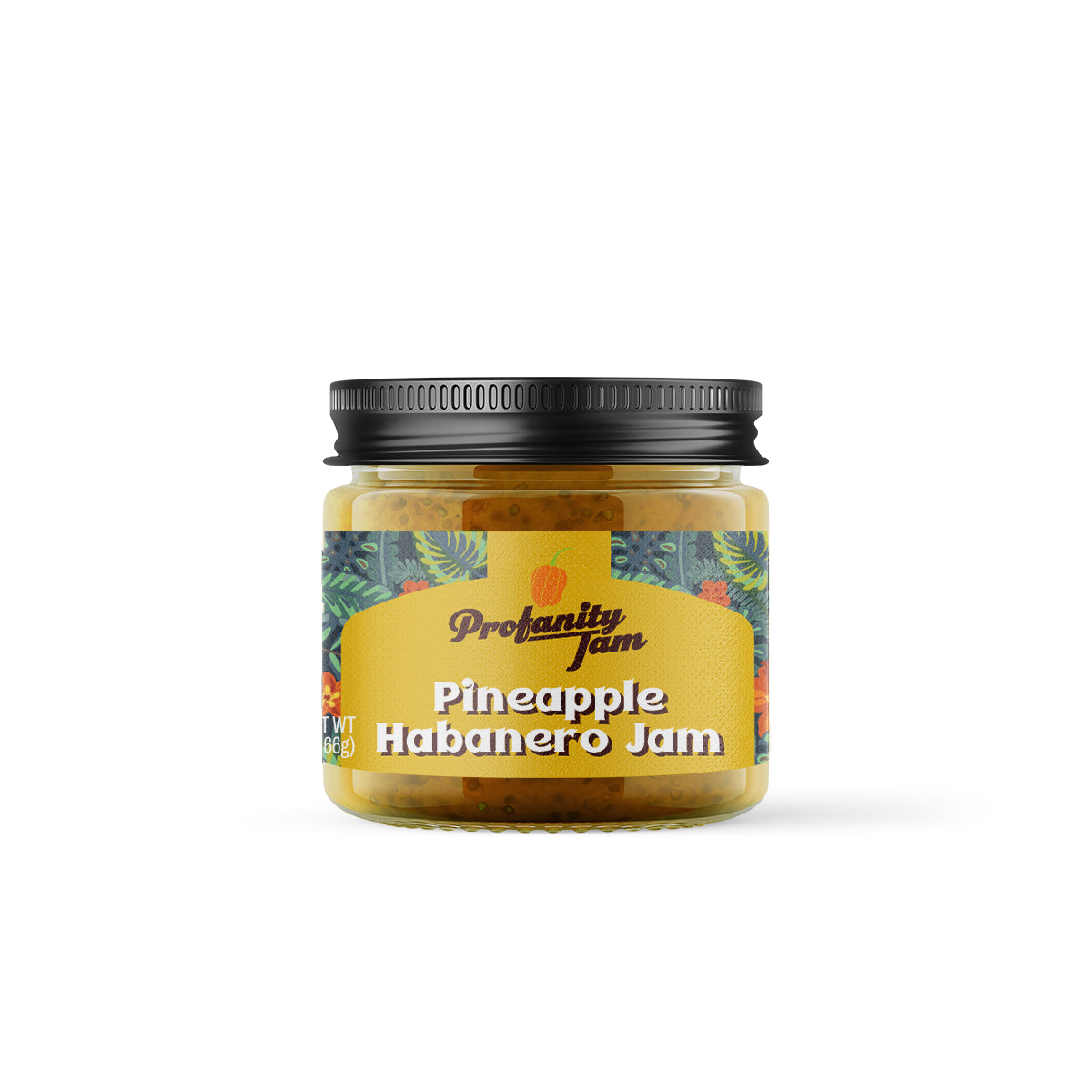 B2B Pineapple Habanero 2oz Case/36