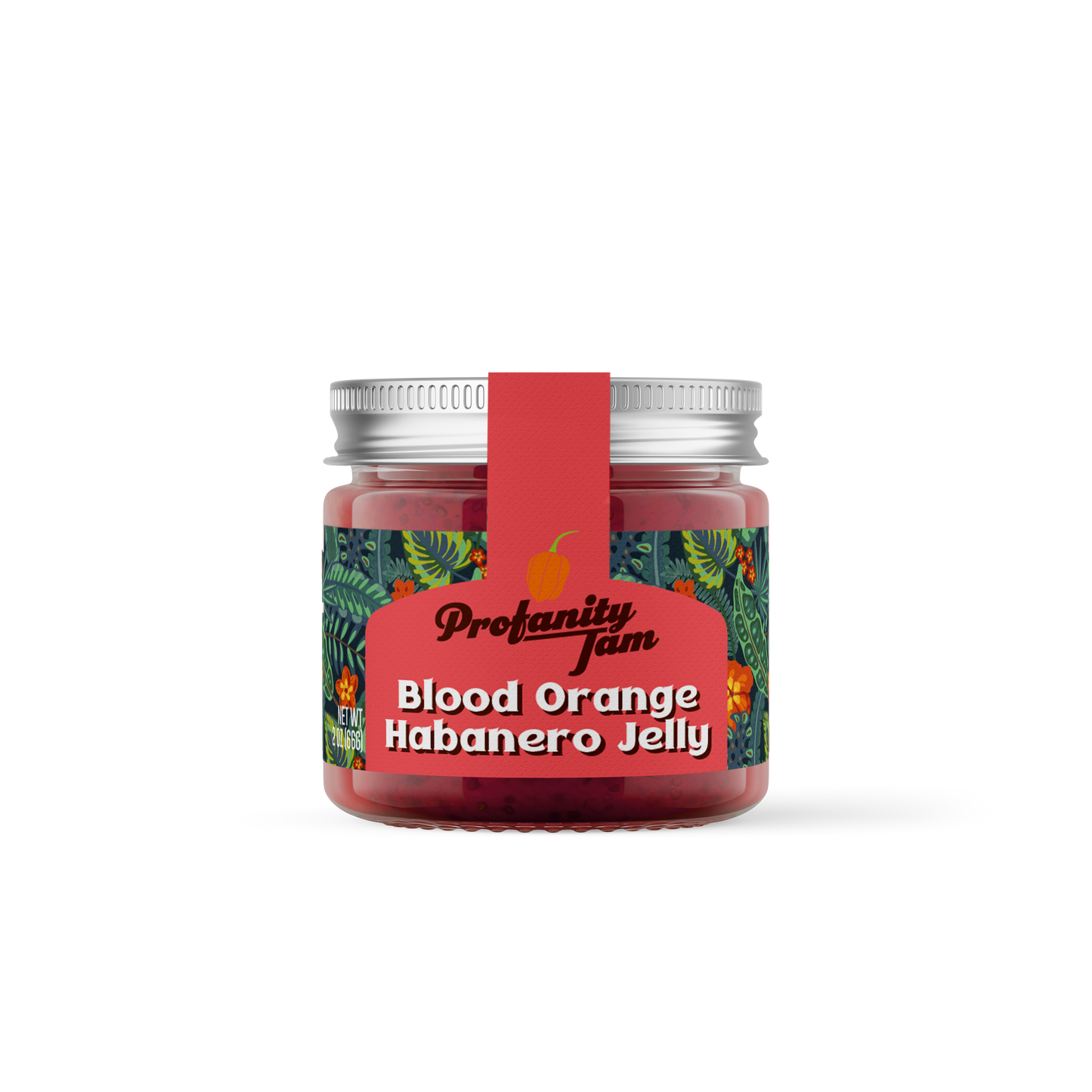 B2B Blood Orange Habanero 2oz Case/36