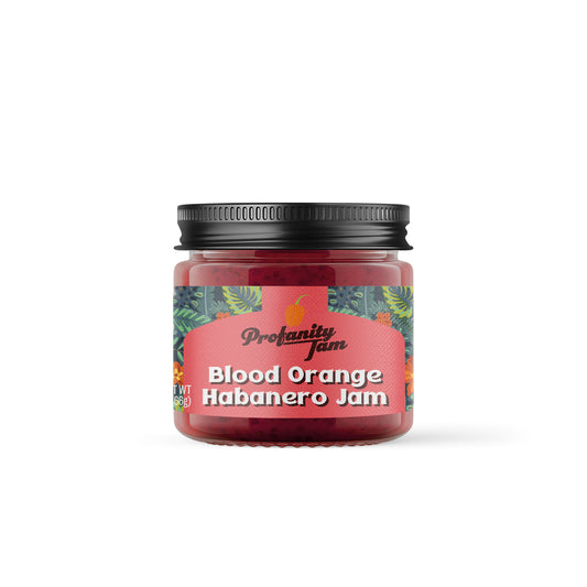 B2B Blood Orange Habanero 2oz Case/36