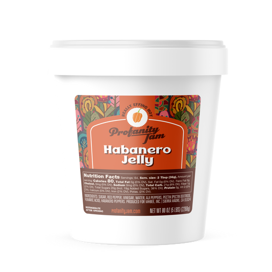 B2B OG Habanero 64 oz Profanity Pail