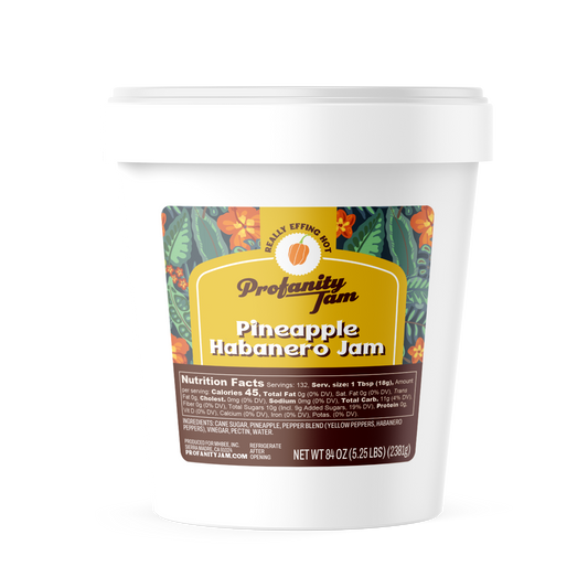B2B Pineapple Habanero Profanity Pail