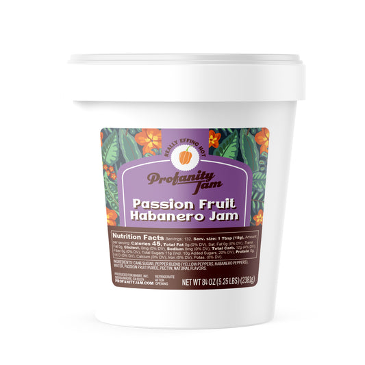 B2B Passion Fruit Habanero Profanity Pail