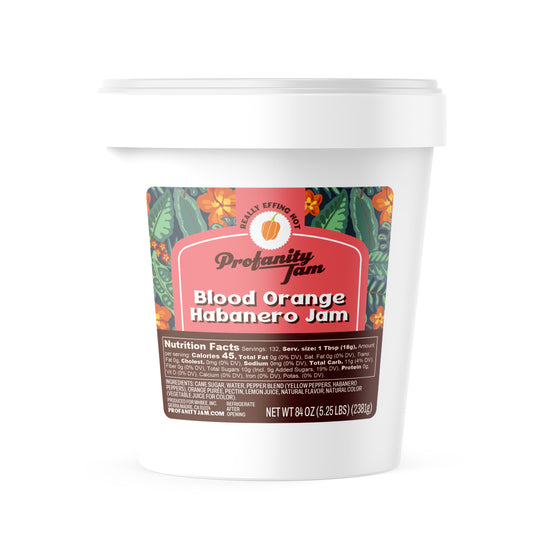 B2B Blood Orange Habanero Profanity Pail