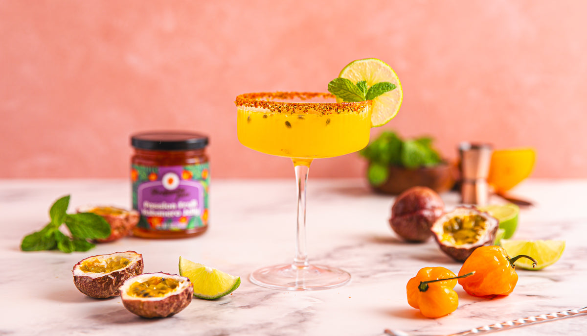 B2B Passion Fruit Habanero Profanity Pail