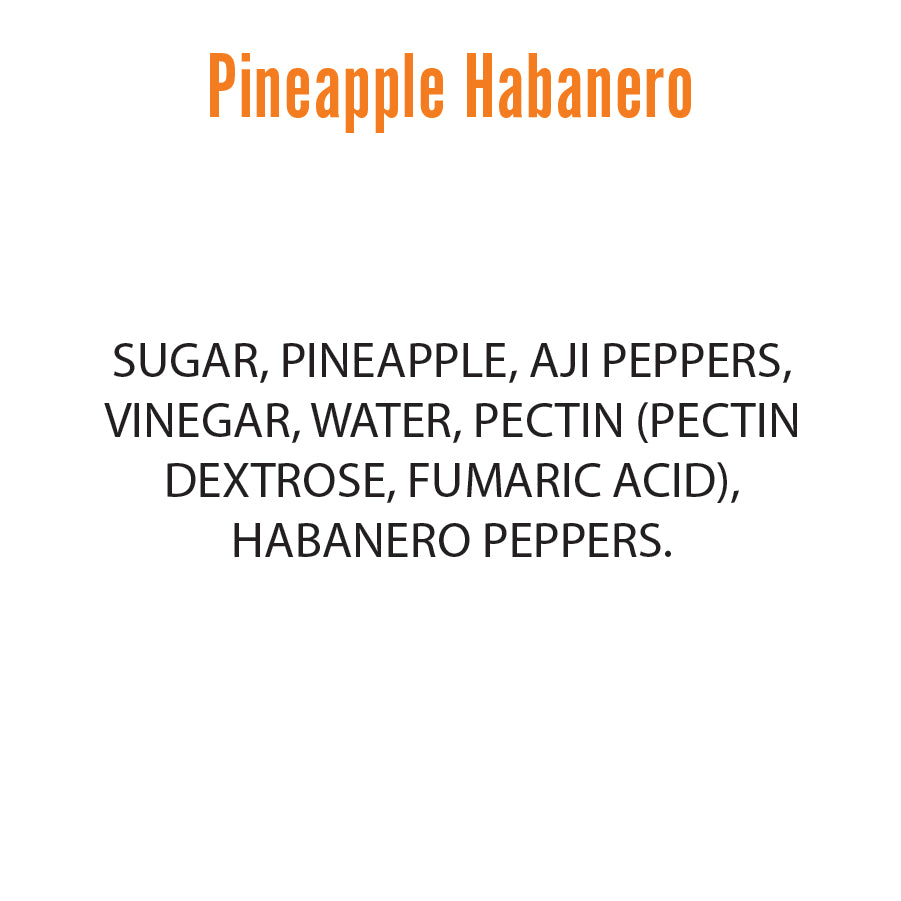 B2B Pineapple Habanero 9oz Case/12